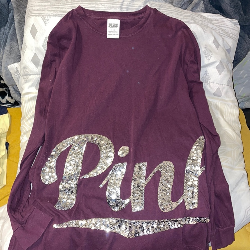 Pink Vs long sleeve
